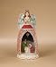 Nativity Angel Lit Diorama Figure: Glory to the Newborn King