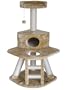 GoPetClub Cat Tree Condo House Pet Scratcher Post Furniture F51