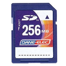 Dane-Elec 256MB Secure Digital Memory Card