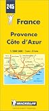 Carte routière : Provence - Côte d\'Azur, N° 245