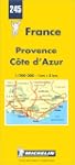Carte routi�re : Provence - C�te d'Az...