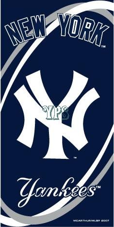 New York Yankees Beach Towel 30x60 (Bath)