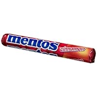 Mentos Cinnamon Candy, 1.32-Ounce Rolls (Pack of 30)