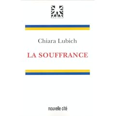 La souffrance