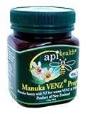 Manuka Honey - API Health - Manuka Active Honey Bee Venom - Propolis VENZ 1.1lb (500g) Jar