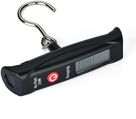 Fafada® 50kg/10g LCD Digital Travel Luggage Baggage Suitcase Fishing Hook Hanging Scale