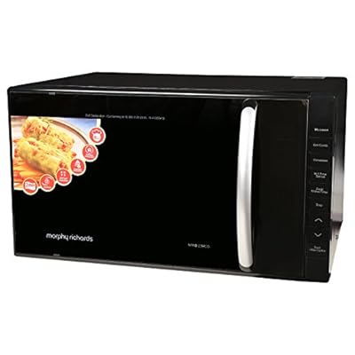 Morphy Richards 23MCG 23-Litre Convection Microwave Oven (Black)