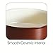 Tramontina Style 01 Covered Sauce Pan Ceramica 3-Quart Metallic Copper, 80110/049DS