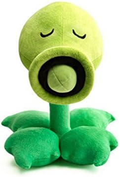 Colorful Edays Plants Vs Zombies Plush Toy Peashooter 12" Tall 24