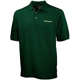 Oregon Ducks Green Pique Polo-