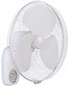 16 Inch Wall Mount Fan With Remote Control