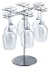 Screwpull Stainless-Steel Wine-Glass Drying Rack (6-Glass)