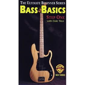 Ultimate Beginner Series: Bass Basics Step 1 [VHS]