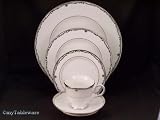 Lenox Coronet Platinum #N/A Four 5 Pc Place Settings