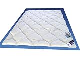Produkt-Bild: Badenia Bettcomfort 03690540149 Steppbett Irisette Edition Duo 155 x 220 cm wei&szlig;