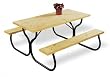 Fiesta Charm Picnic Table Frame