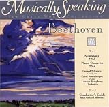 cover of Beethoven Symphony No. 5, Piano Concerto No. 4