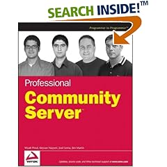 Professional Community Server (Programmer to Programmer)