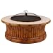 Mai Tiki Bamboo Fire Bowl