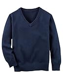 カーターズ Carter's Vネック セーター & ベビー・デポ モスリン ウォッシュクロス Long-Sleeve V-Neck Sweater 24M (83-86cm) [並行輸入品]