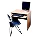 Desk and Folding Chair