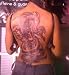 Dragon Temporary Large Tribal Body Tattoo 20