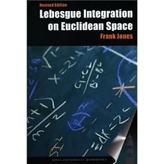 Lebesgue Integration on Euclidean Space (Revised Ed.) (Jones and Bartlett Books in Mathematics)