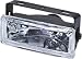 Pilot Performance Lighting   PL-1058M Pilot 5 x 2 Rectangular Driving Light w/ 7 Color L.E.D. Accent Light