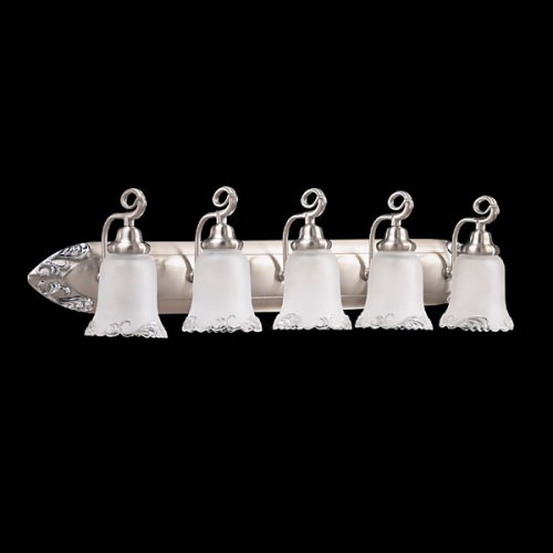 WAVE 4-LIGHT SATIN NICKEL FINISH BATH FIXTURE - EUROSTYLELIGHTING.COM WAVE 4-LIGHT SATIN NICKEL FINISH BATH FIXTURE - EUROSTYLELIGHTING.COM