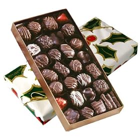 Helen Grace Chocolates, Assorted Dark Chocolates, Gift Box