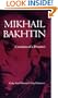 Mikhail Bakhtin: Creation of a Prosaics