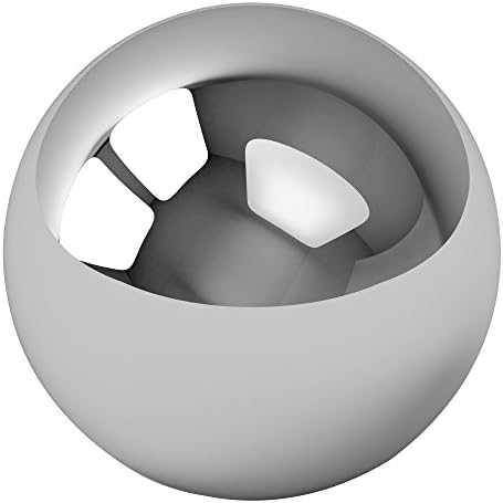 1" - 25 Pack - Gorilla Paracord Chrome Steel Balls (Ball Bearings) used for Paracord Monkey Fists (Pack of 25)