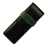ペリカン【Pelikan】　レザーケース　ペンケース　３本用　アクセサリー　　TG32　グリーン