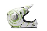 SIXSIXONE Fullface Helm EVO Inspiral, wei&szlig;/lime, L, 6728-29-540