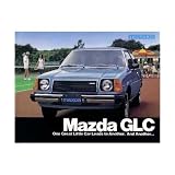 1978 MAZDA GLC Sales Brochure Literature Book Piece by Mazda