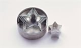 Review Paderno World Cuisine  / Paderno World Cuisine 47310-10 Star Dough Cutter, Tin