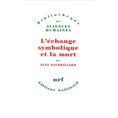 L'�change symbolique et la mort