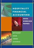 Hospitality Financial Accounting, Excel Working Papers