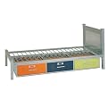 Locker Twin Bed With 3 Drawers