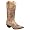 Corral Boots A1976 Tan M 8.5 Peace Heart Wings Pointed Toe