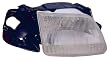 1996 (96) Ford F150 Headlight Assembly (with Bracket) - Passenger Side - DOT Certified Headlamp