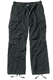 Ultra Force Vintage Paratrooper Fatigues, Black M