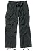 Search : Vintage 8 Pocket Military Paratrooper BDU Fatigues - Prewashed Cargo Pants (Black)
