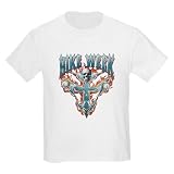 Artsmith, Inc. Kids Light T-Shirt Motorcycle Bike Week Skulls And Cross
