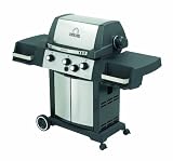 Broil King Model 986577 Signet 70 Natural Gas 44,000 BTU Gas Grill with Rear Rotisserie Burner