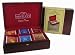 Bentley's Finest Teas Wood Grain Tea Chest, Variety Pack of 6 Flavors, Tea Bags, 60 Count Box