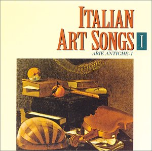 イタリア歌曲集(1)古典歌曲集1