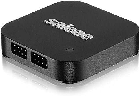 Saleae Logic Pro 8-B 8 Channel USB Logic Analyzer + Analog - Black