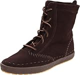 IMAGE OF Keds Women's Shearling Flat Boot,Coffee,9.5 M US
