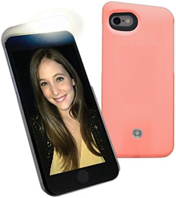 LELIGHT- The First Slim Iphone 6/6s Case with Adjustable Front Led Light - Candy Pink